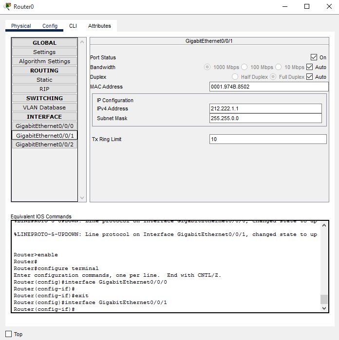 Szerver IP konfiguráció