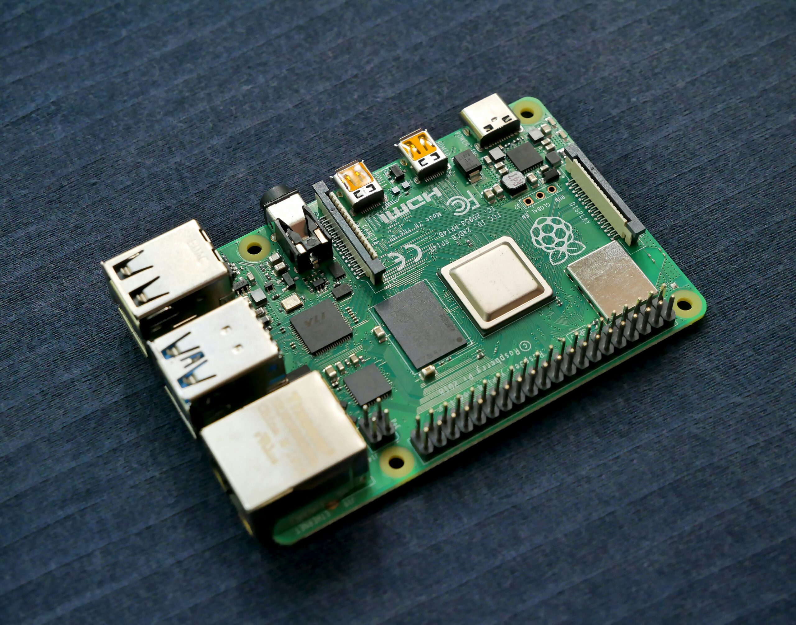 Raspberry Pi lap
